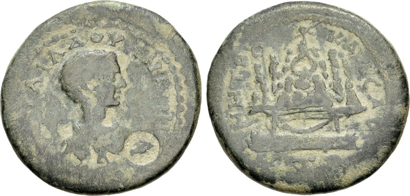 Macedon Amphipolis goddess
